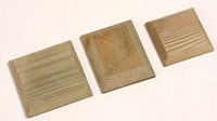 Brown Post Cap (For 75mm x 75mm Post)